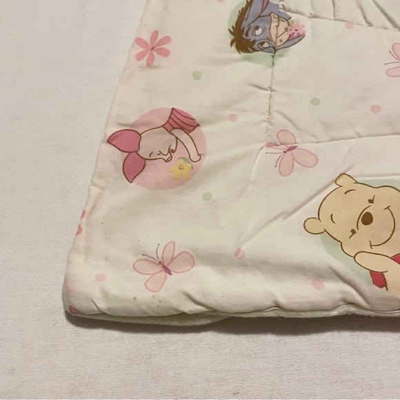 Vintage Disney Winnie the Pooh Baby Blanket Comforter - Picture 11 of 16